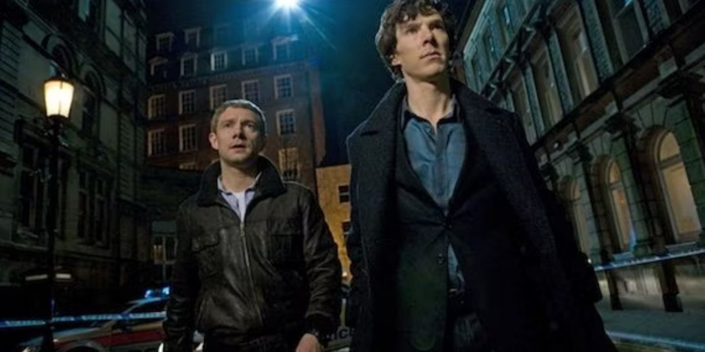 7 способов, которыми Одиннадцатый Доктор Мэтта Смита и Шерлок Камбербэтча копируют друг друга