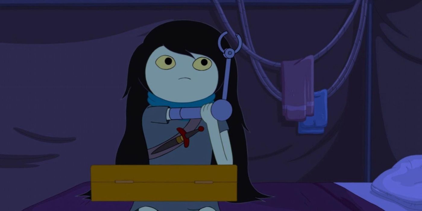 Shoko in Adventure Time.