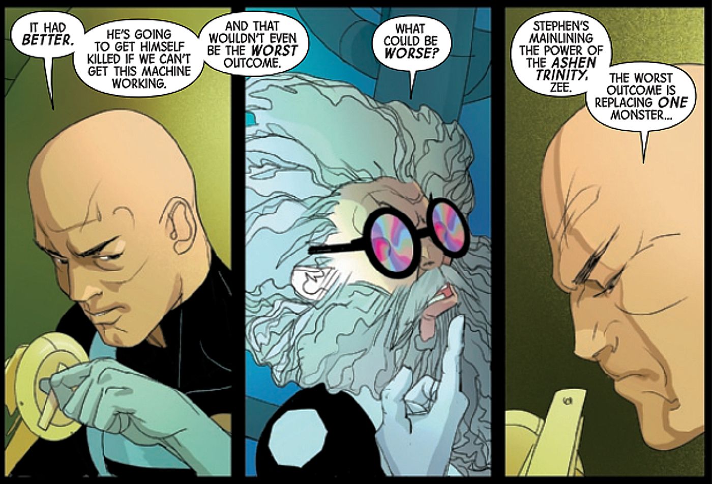 Doctor Strange is Shortsighted