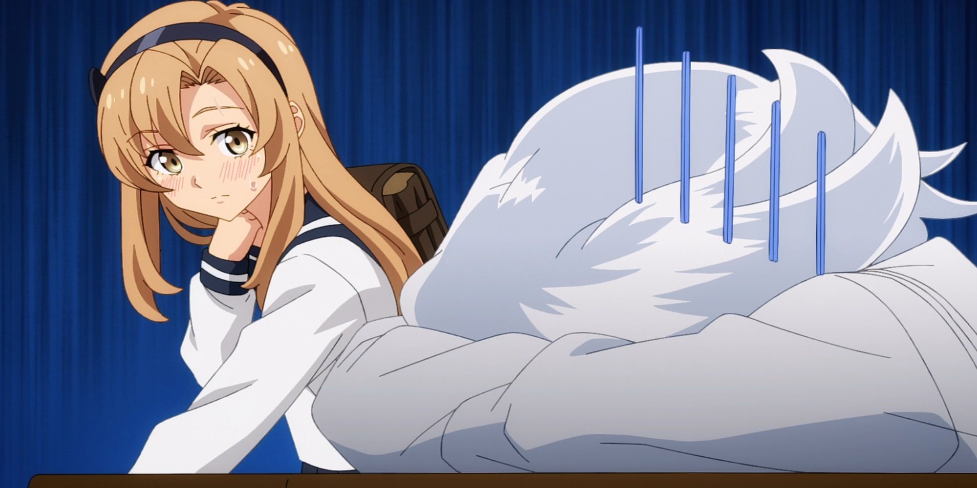 Teru and Iko in episode 5
