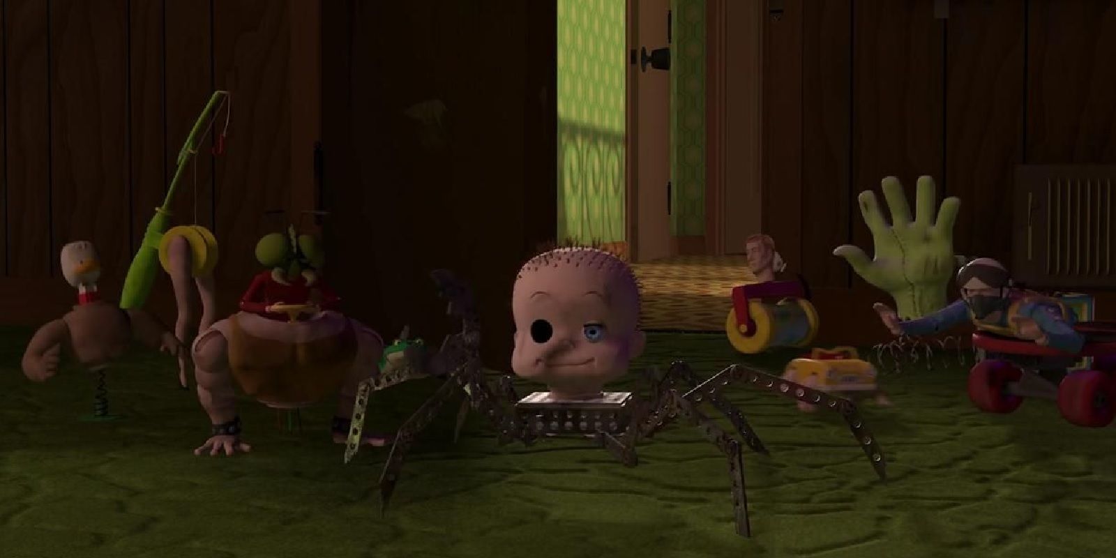 Sid's Toys in Toy Story (1995)