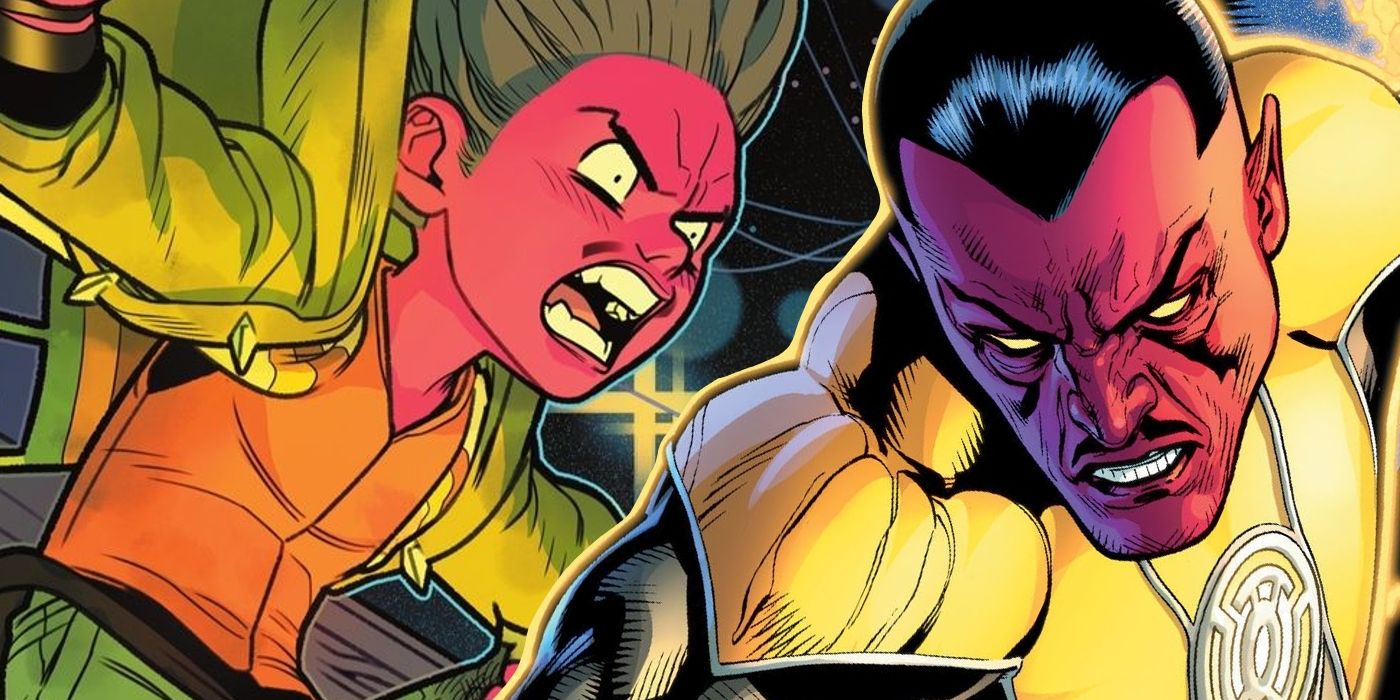 Sinestro and Son DC