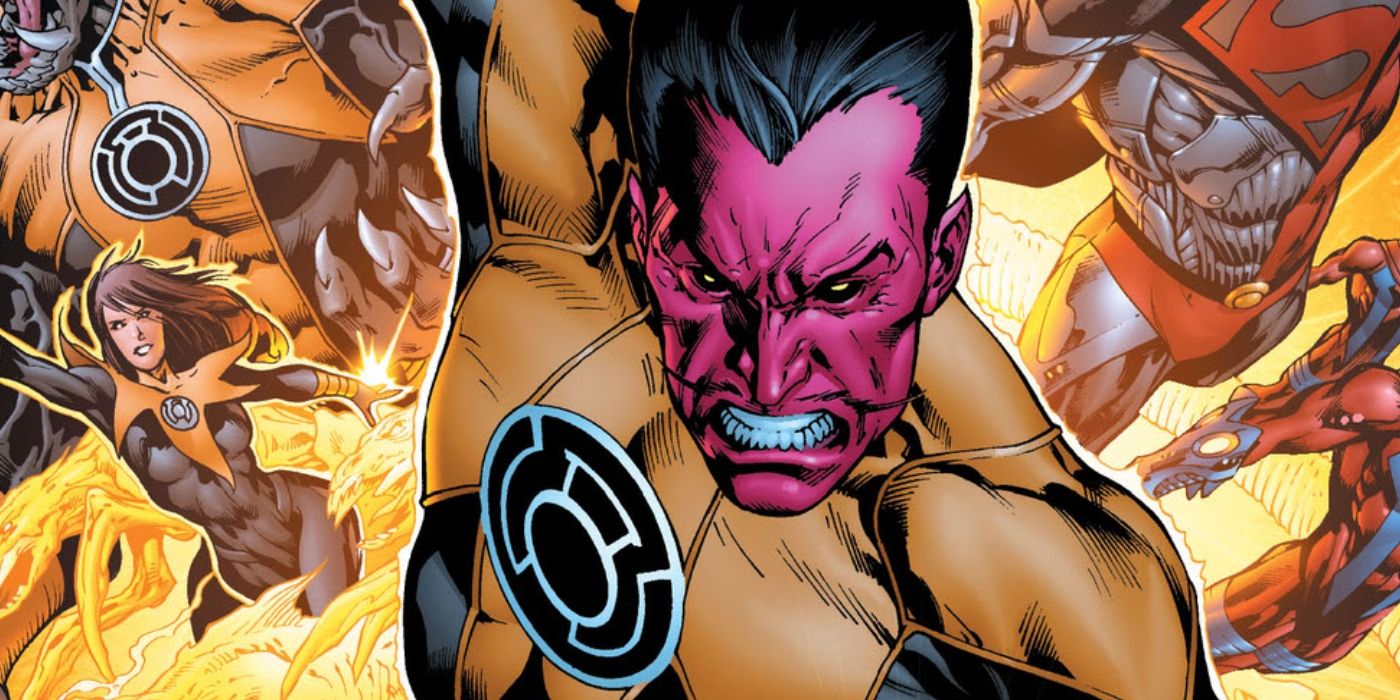 Sinestro Corps War DC
