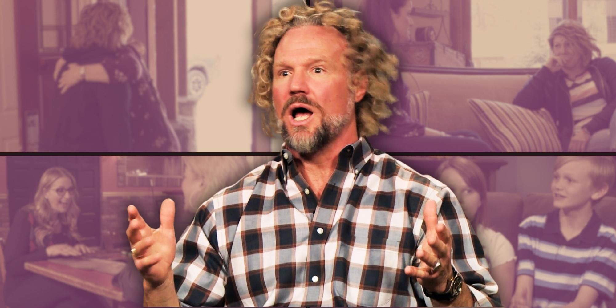 high-drama montage of Kody from sister wives