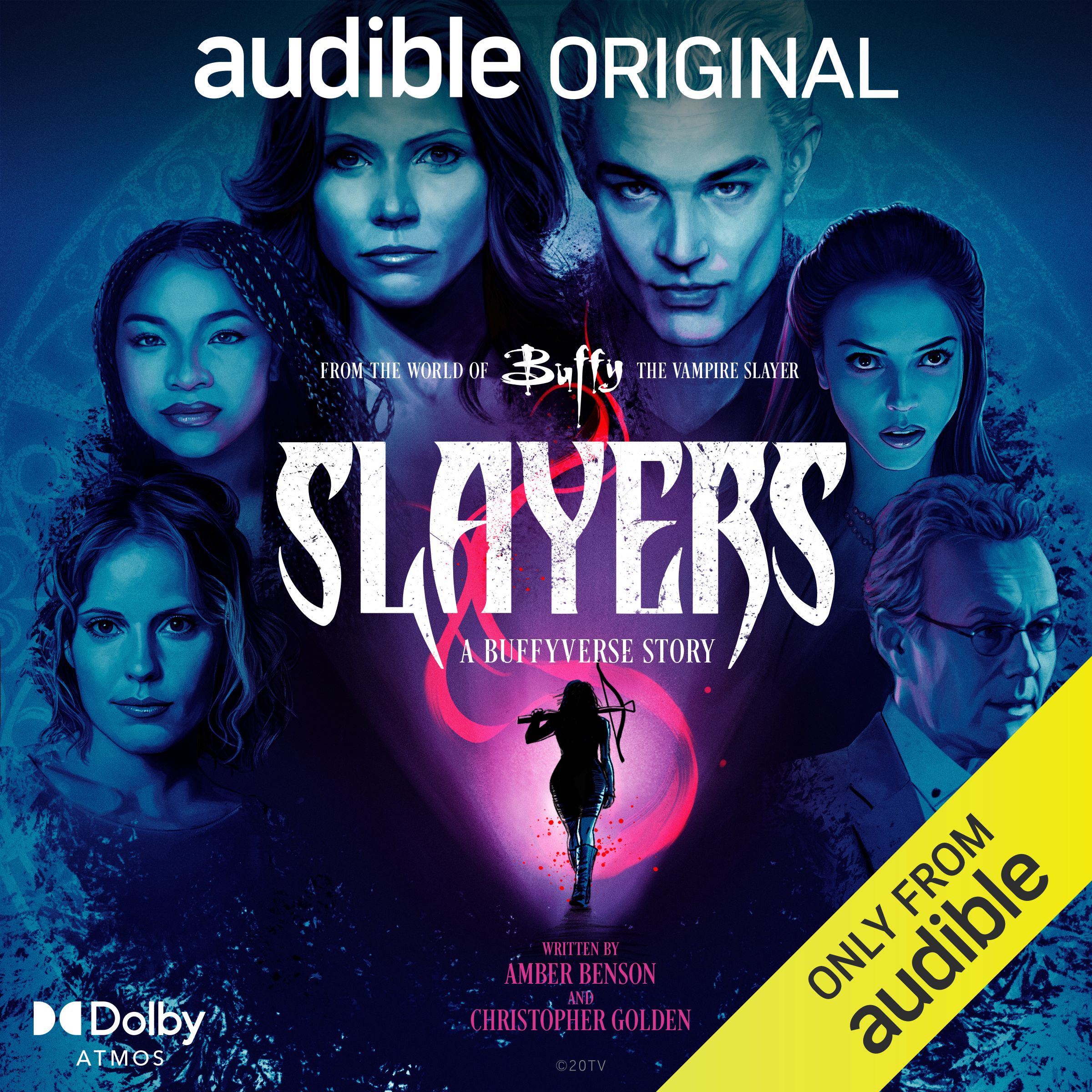 Slayers: A Buffyverse Story Audible Cover Art