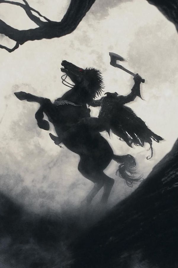 Sleepy Hollow temp movie poster