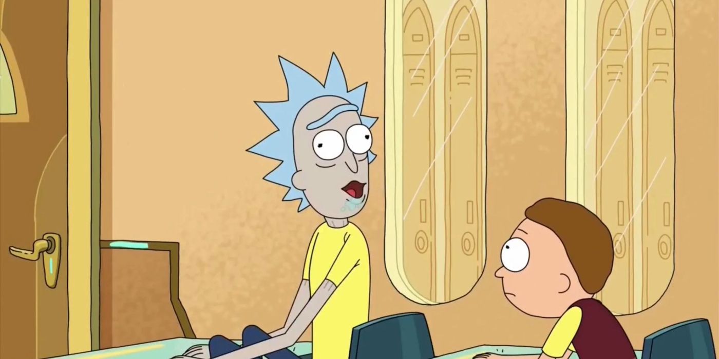Tall Morty