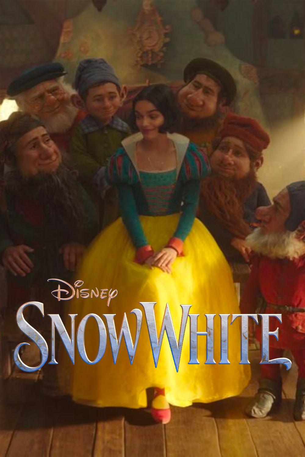 Disney’s Live-Action Snow White Gets Major Filming Update From Rachel Zegler