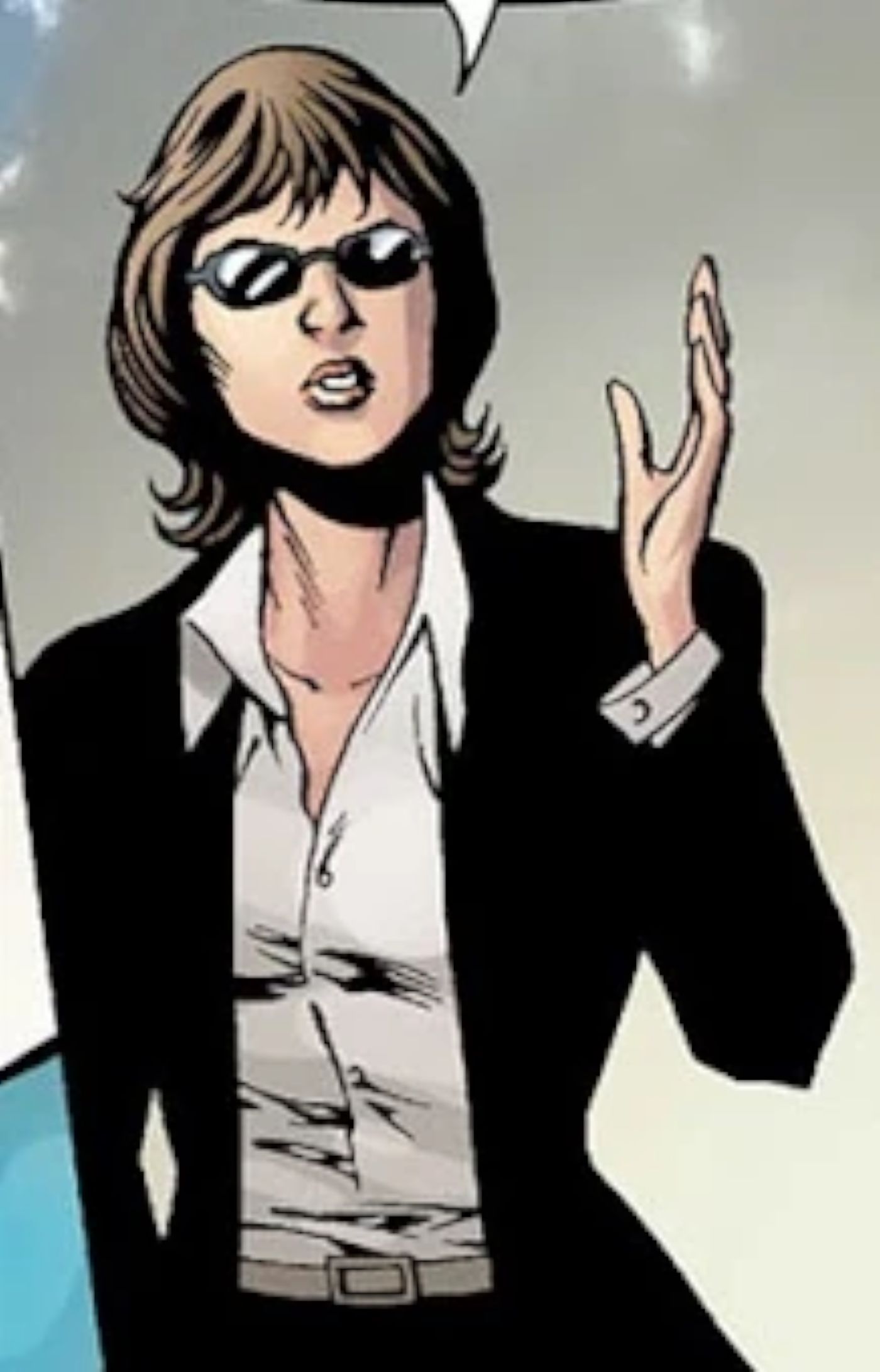 Sonia Zucco, love interest of Dick Grayson - and daughter of Tony Zucco, killer of Dick Grayson&rsquo;s parents