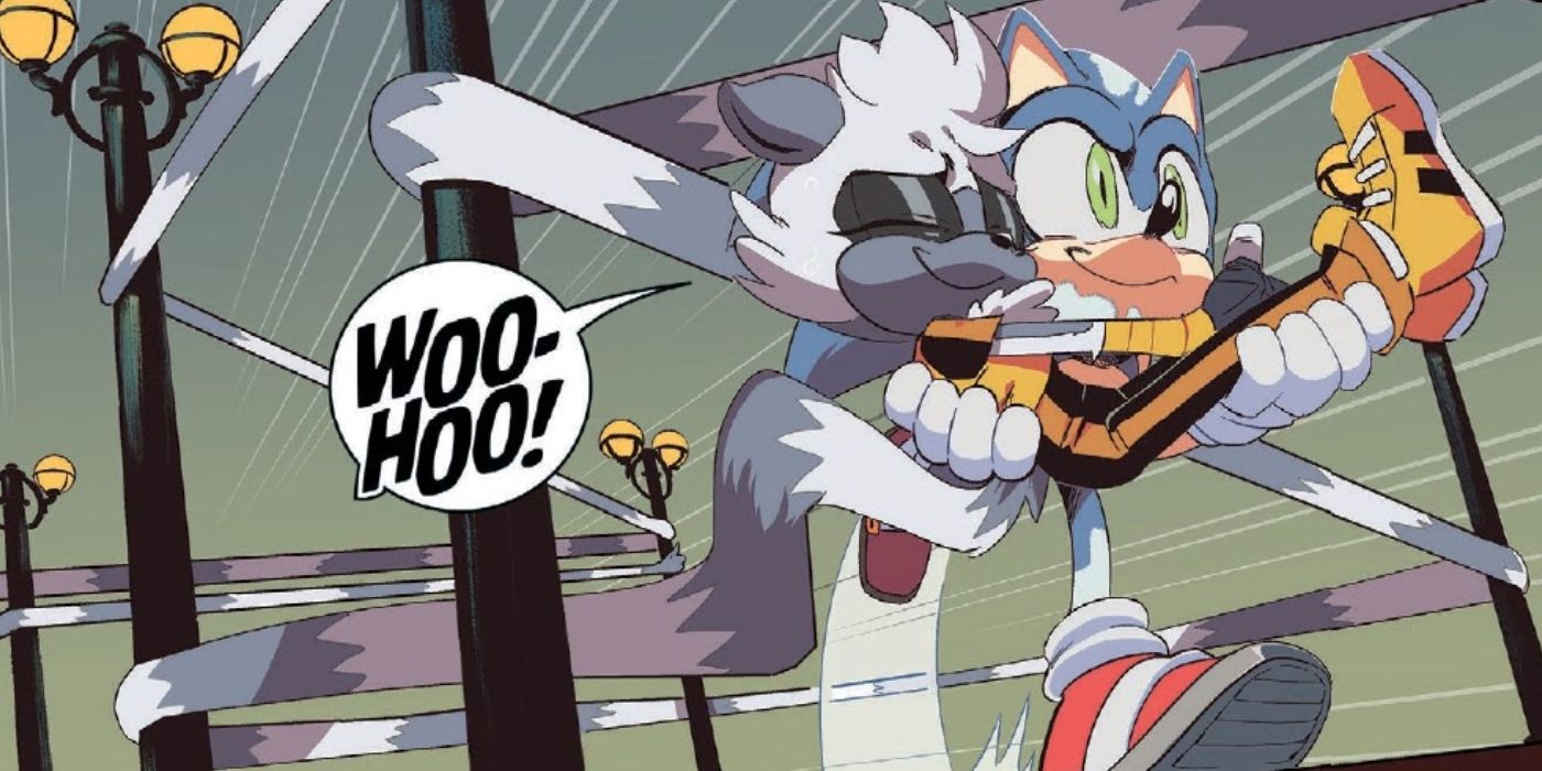 Sonic uses Tangle to create tripwire