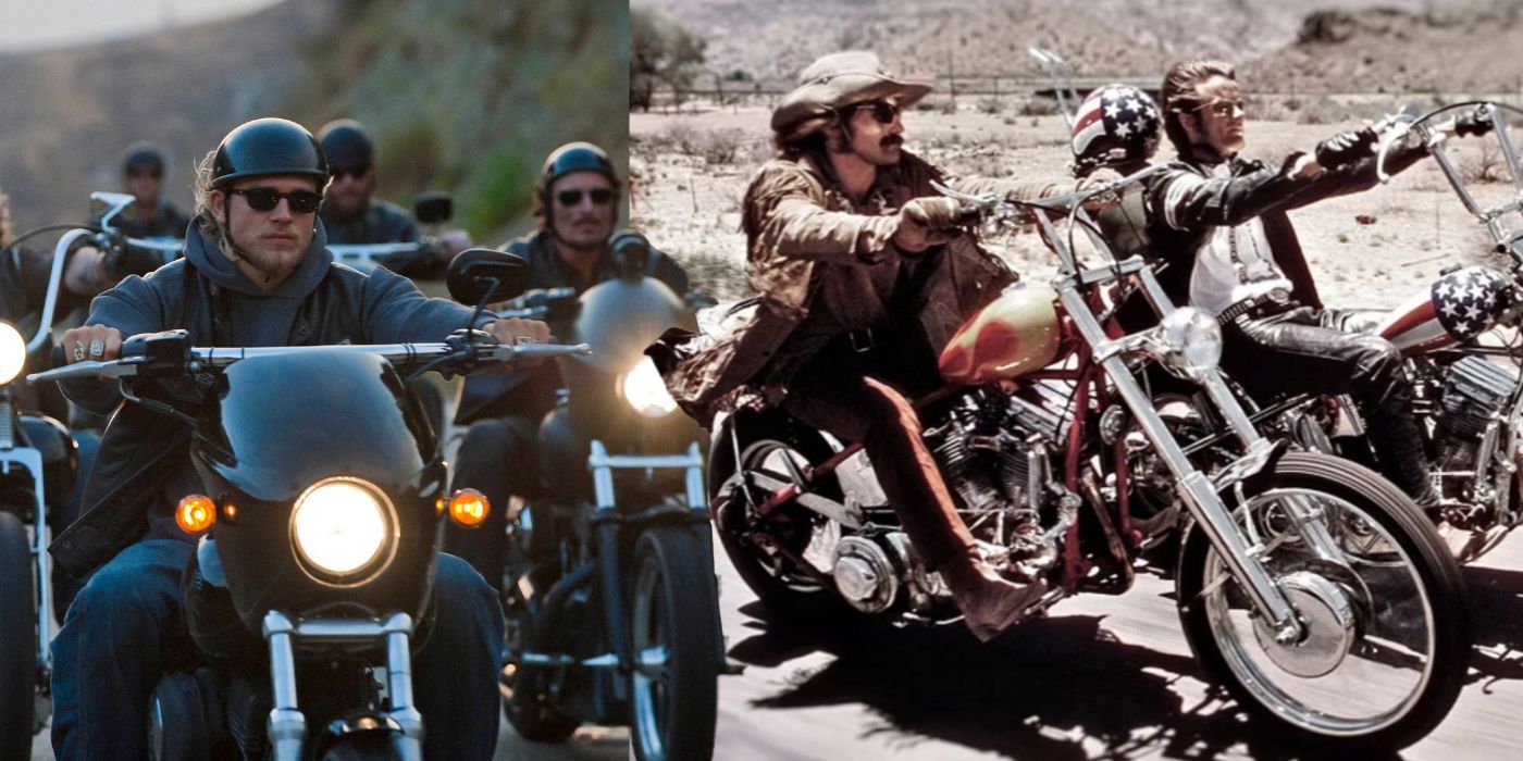 Sons of Anarchy and Easy Rider