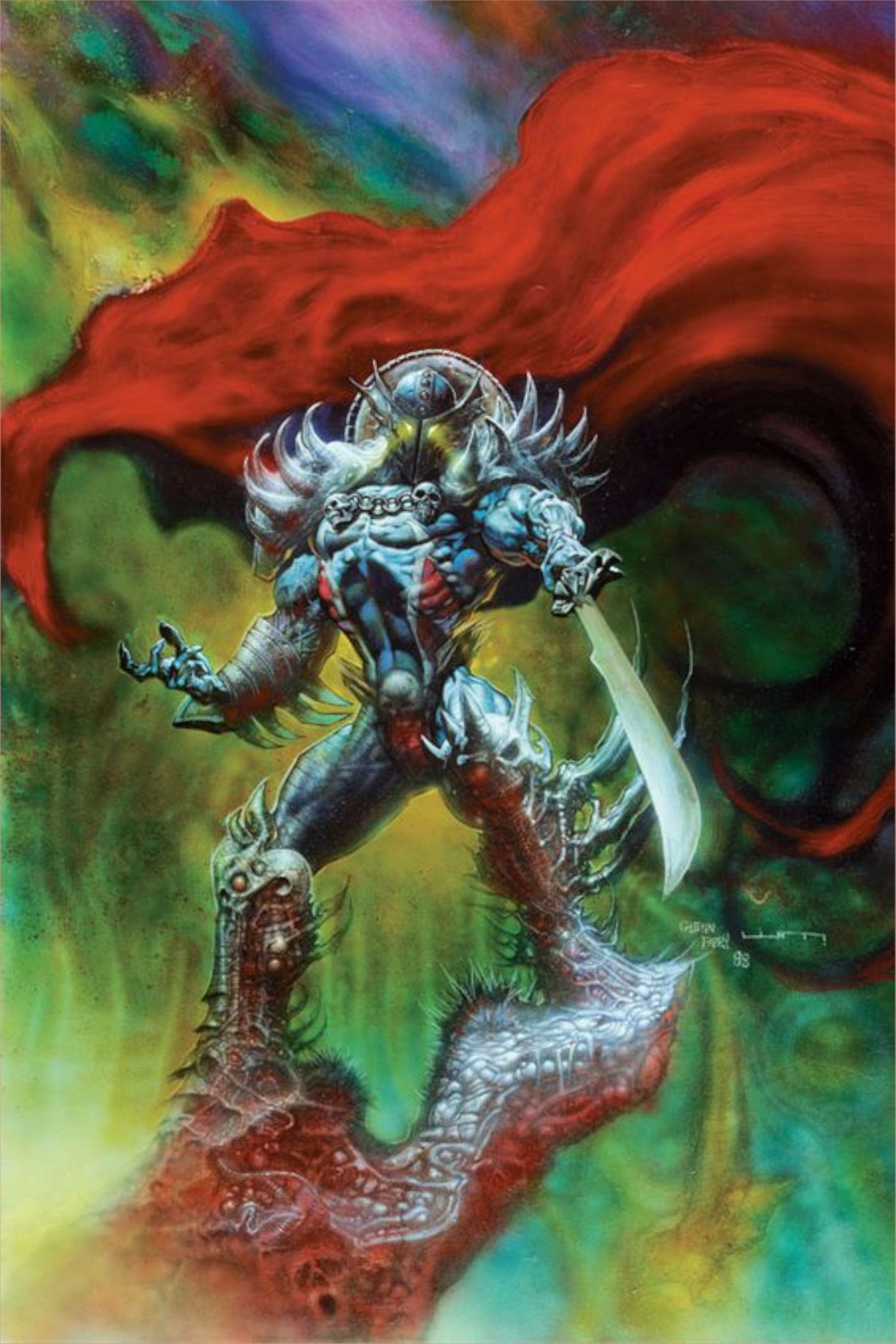 Spawn the Dark Ages by Liam Sharp