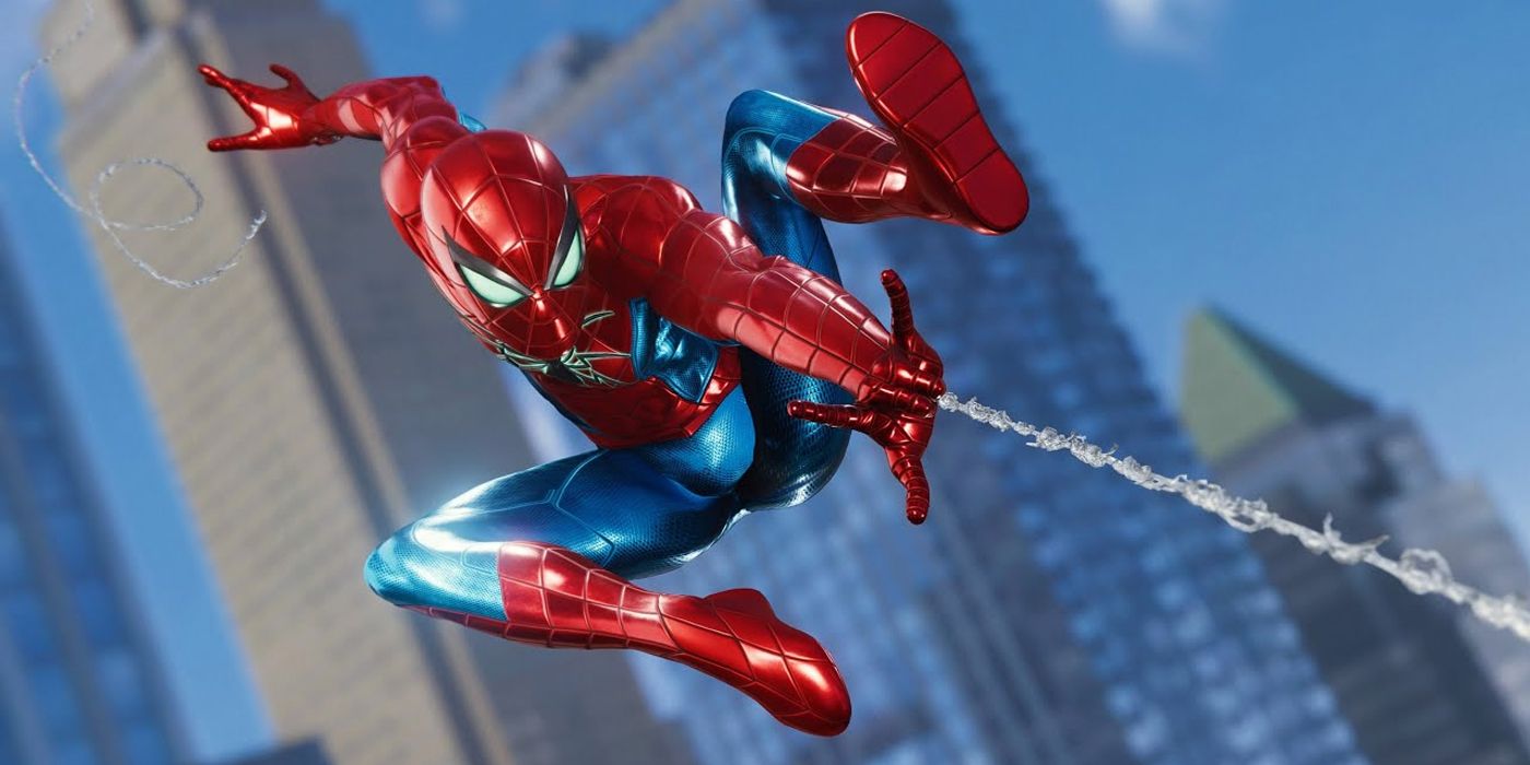 Все костюмы Marvel's Spider-Man 2 не включены в игру