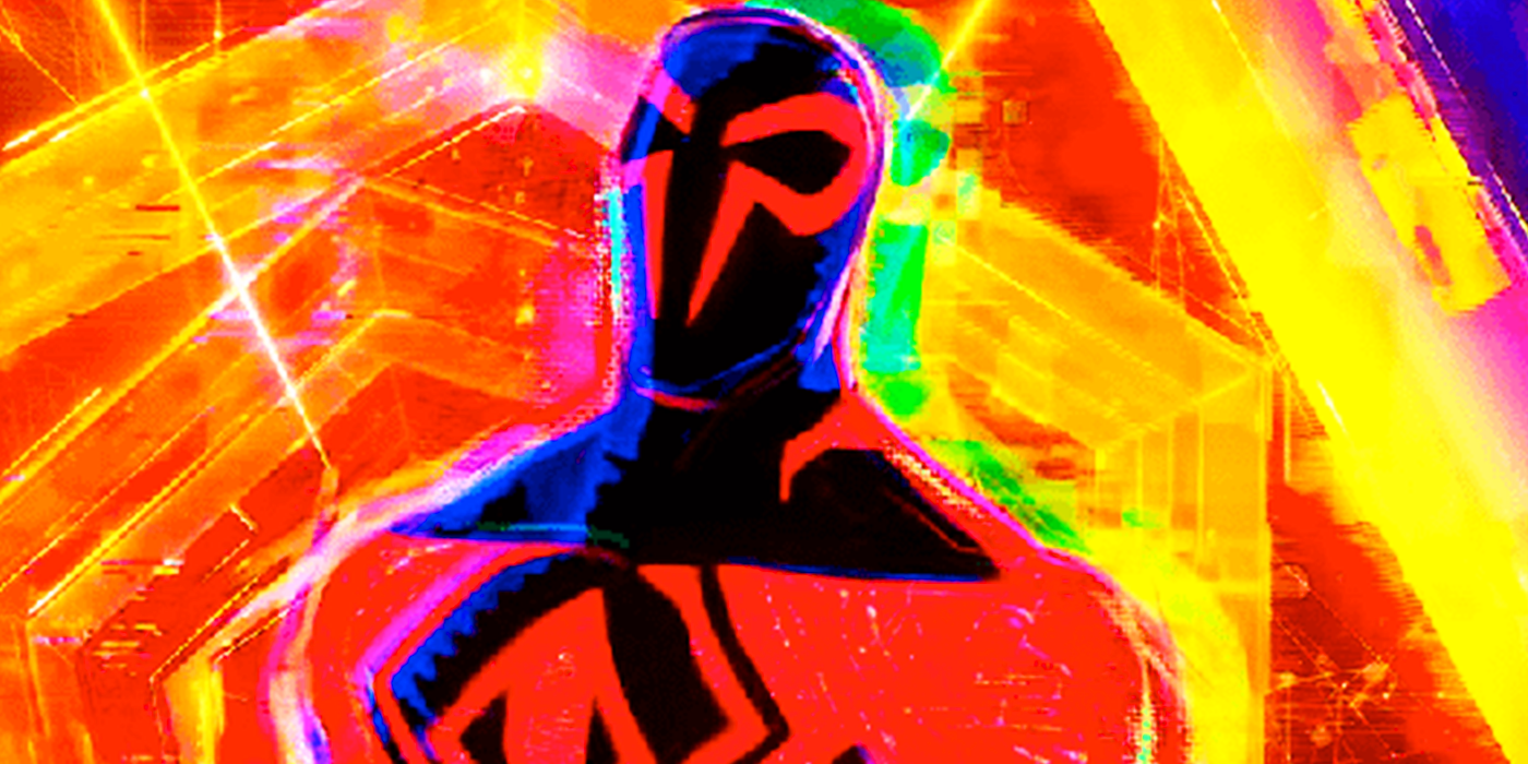 Spider-Man 2099 from Across the Spider-Verse