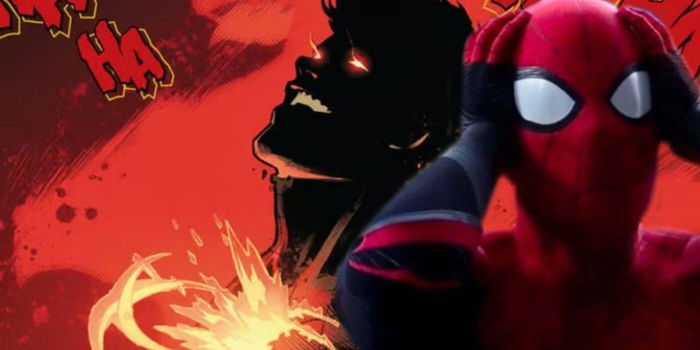 Feature Image: Spider-Man becomes the Green Goblin with MCU Tom Holland reaction