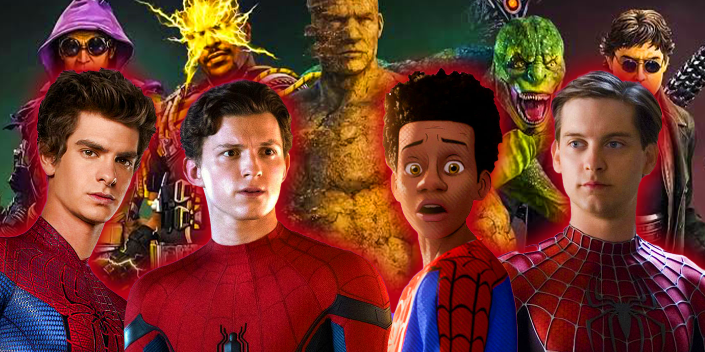 Ranking every live-action Spider-Man from worst to best