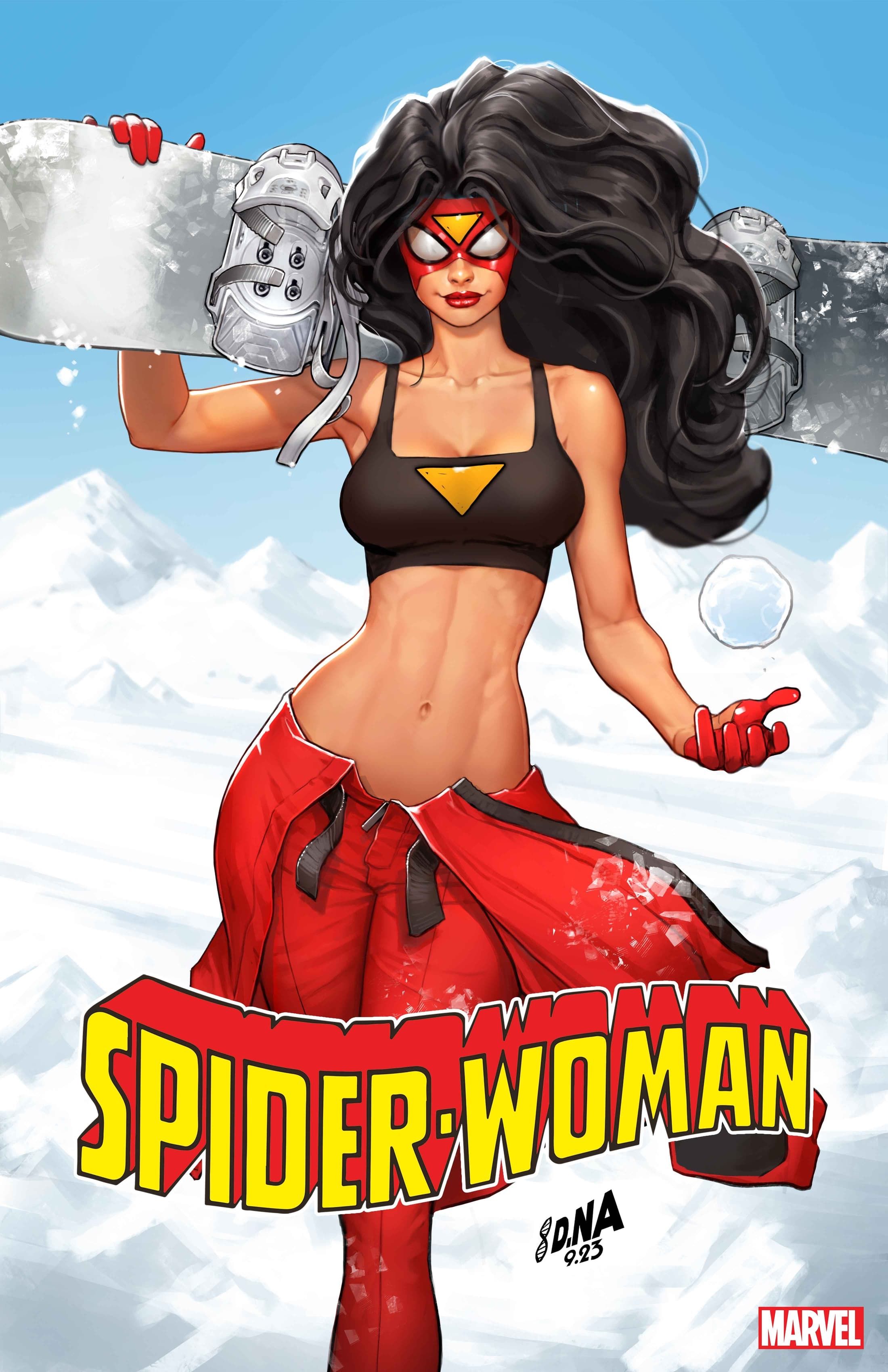 Spider-Woman #2 Ski Chalet Variant