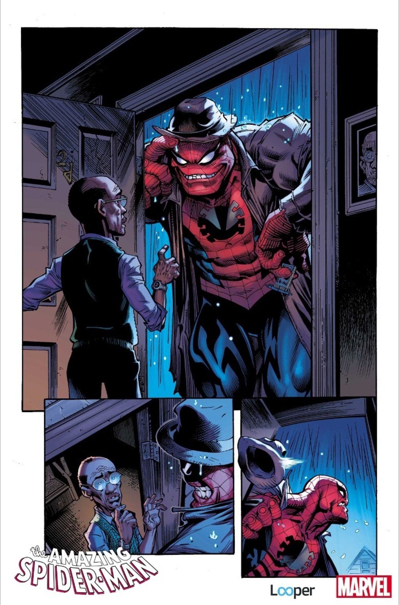 spiderman #36 preview, page 1