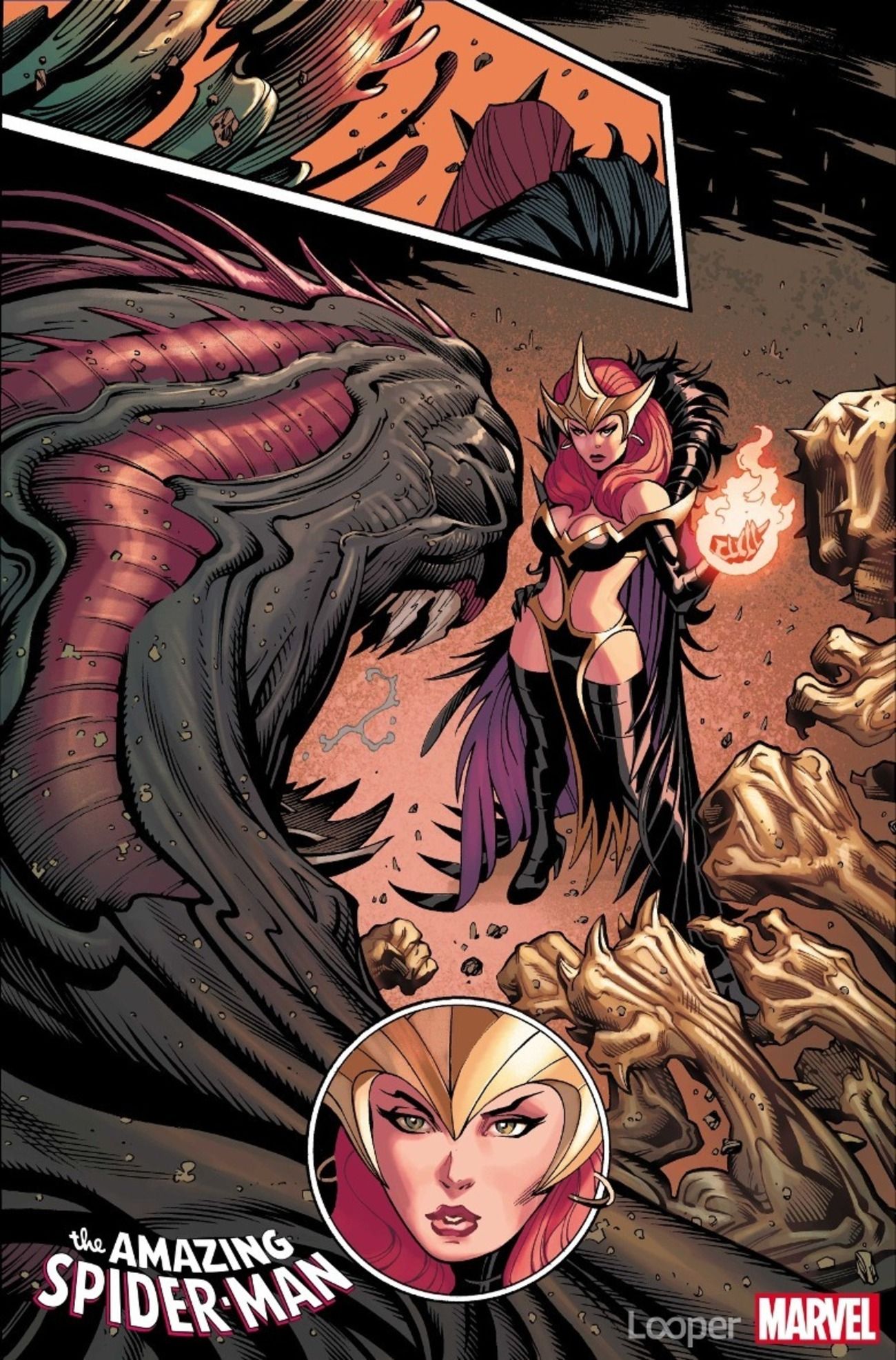 spider-man #36, preview page 2