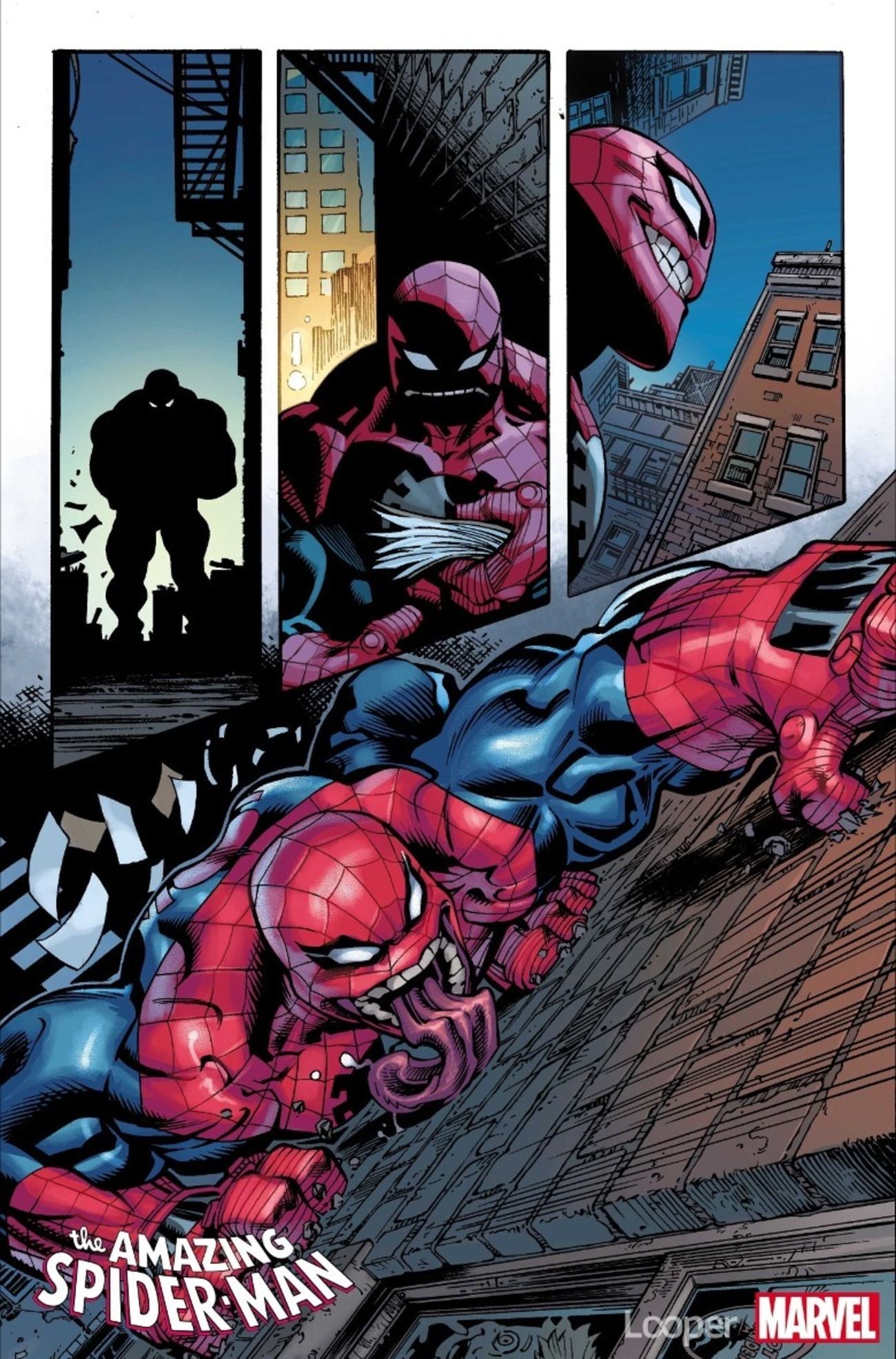 amazing spider man #36 preview page 3
