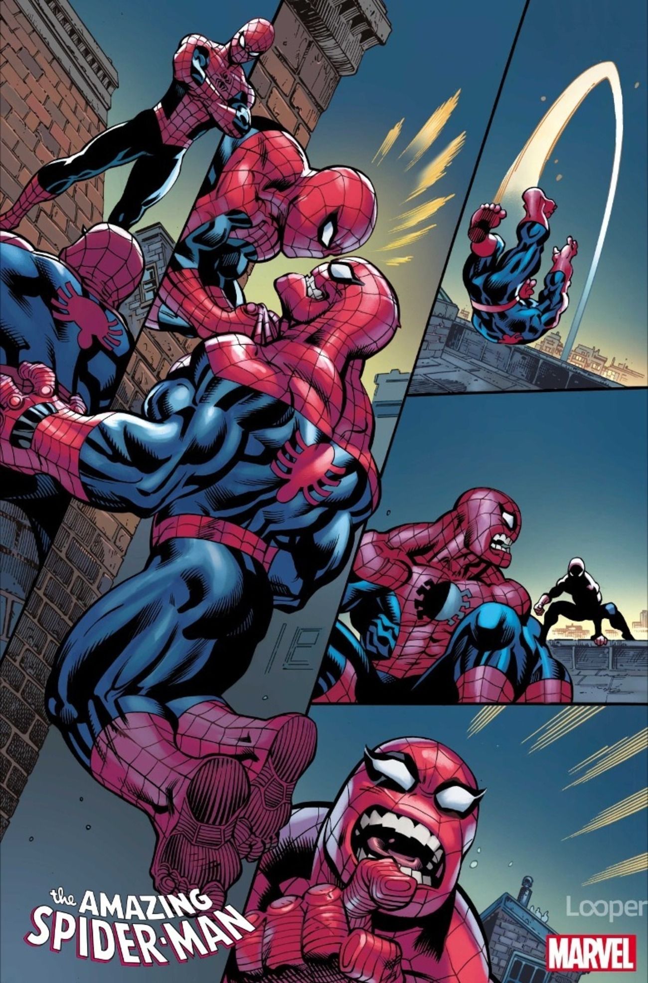 amazing spider man #36 preview page 4