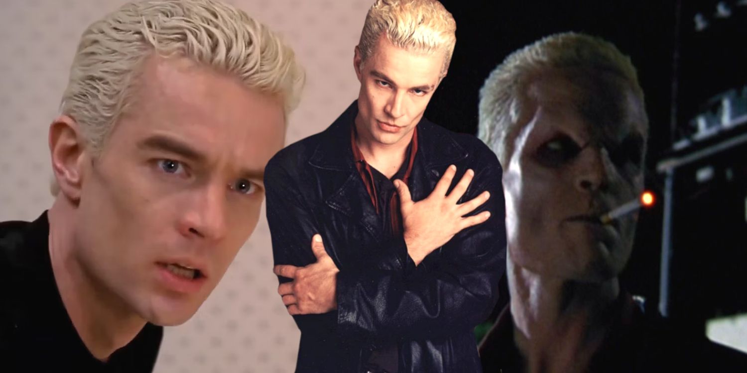 10 Harsh Realities About Spike's Character In Buffy The Vampire Slayer