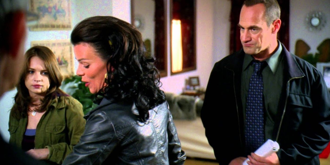 Stabler in the Law & Order: SVU season 10 episode Babes.