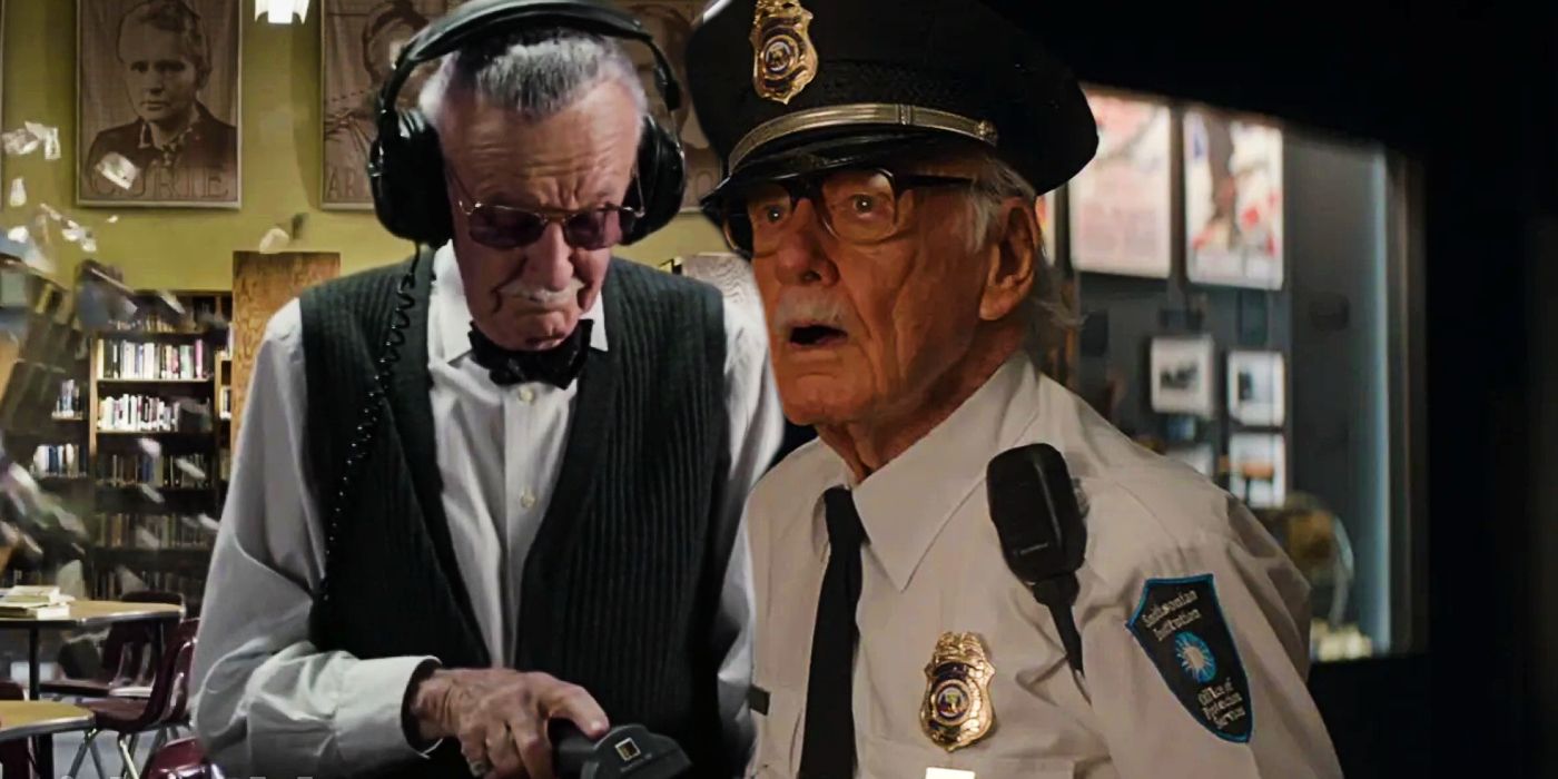 Stan Lee Marvel cameos