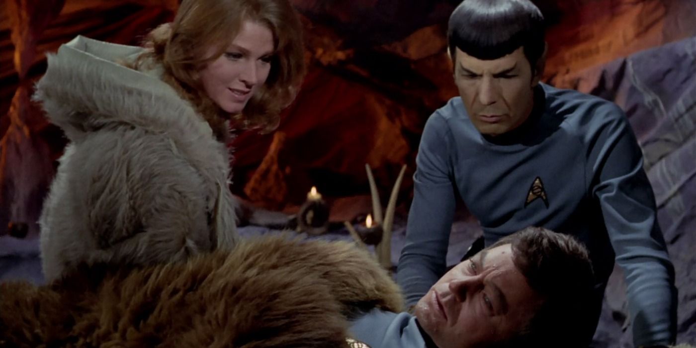 Star Trek All Our Yesterdays Spock McCoy