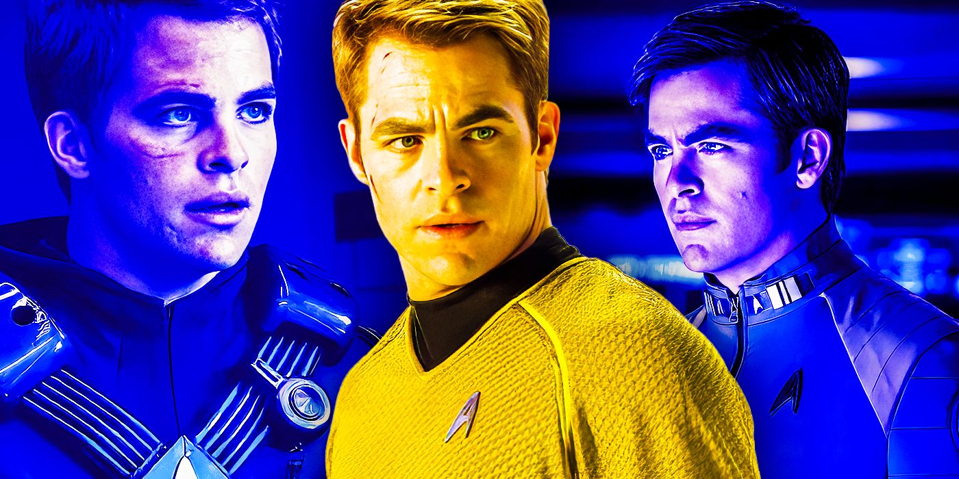 Chris Pine stars in J.J. Abrams' Kelvin Timeline Star Trek movies.