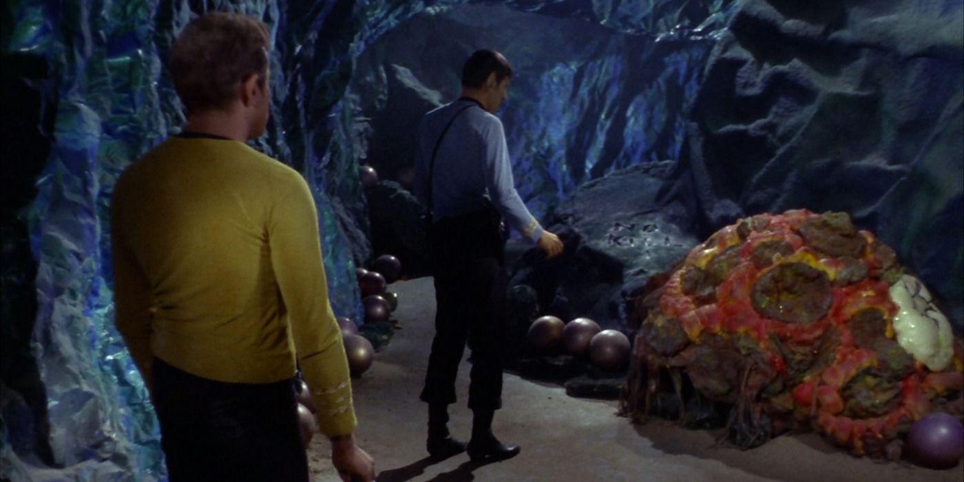 Star Trek’s New Cave Monster Calls Back To Spock & Classic TOS Alien