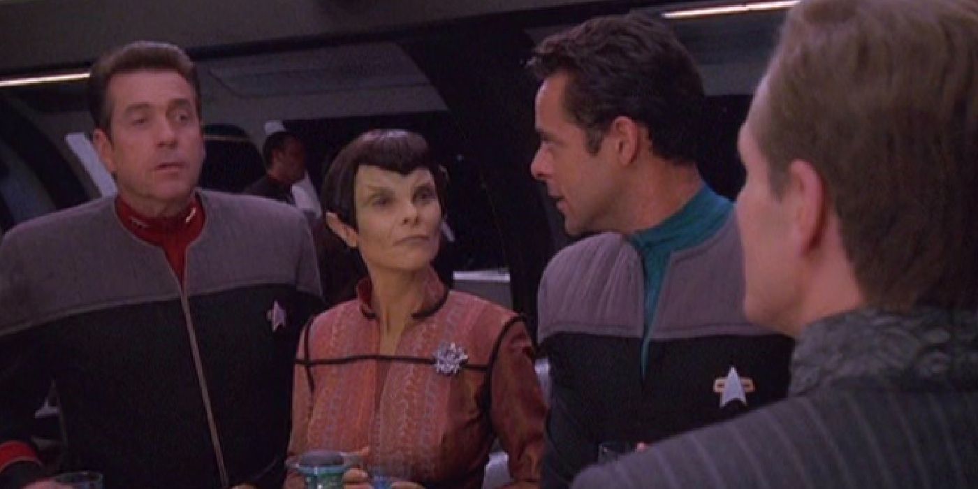 Star Trek: DS9 Writer Begged, Insisted, Screamed, Pleaded For A Big Romulan Change