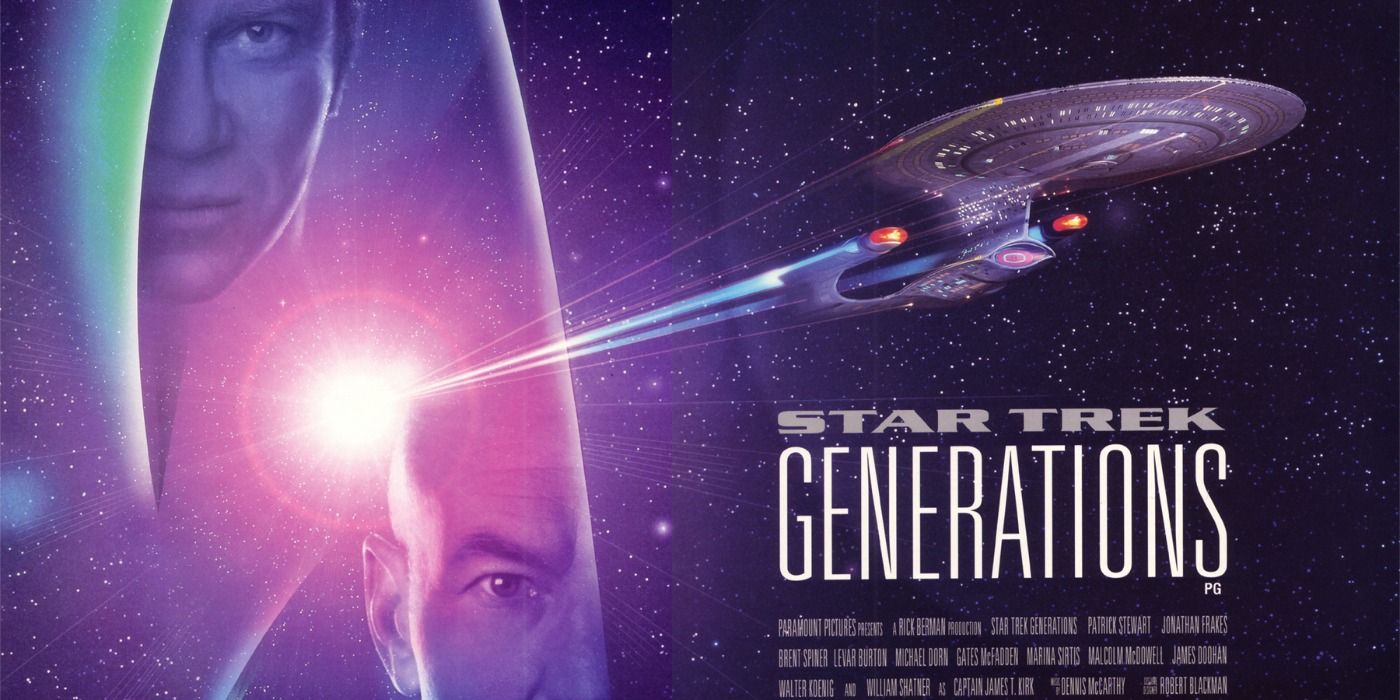 Star Trek Generations Poster