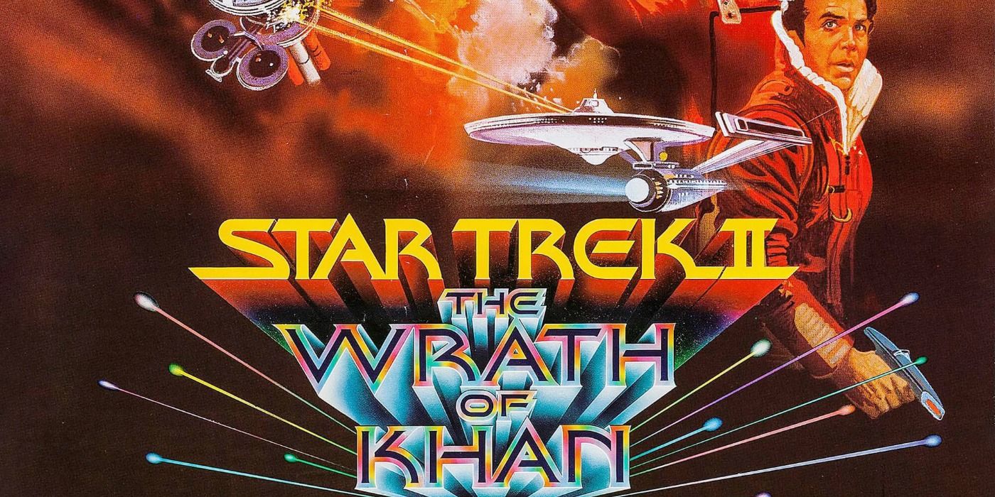 Star Trek II Wrath of Khan Poster