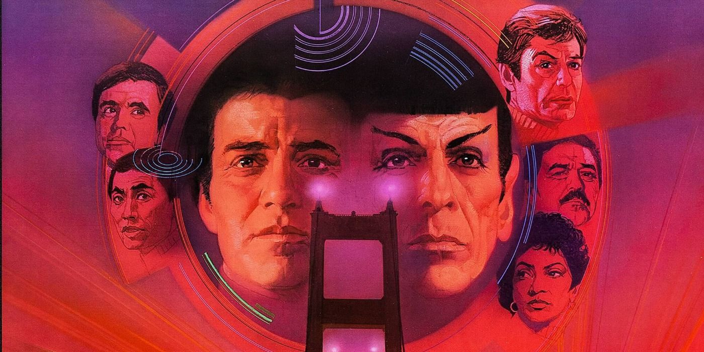 Star Trek IV Poster