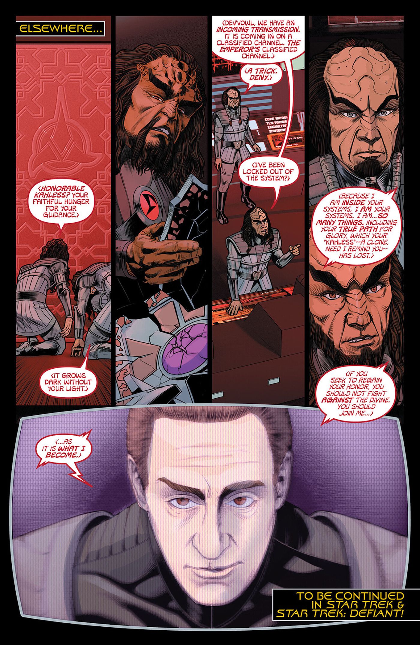 Star Trek Lore Godhood