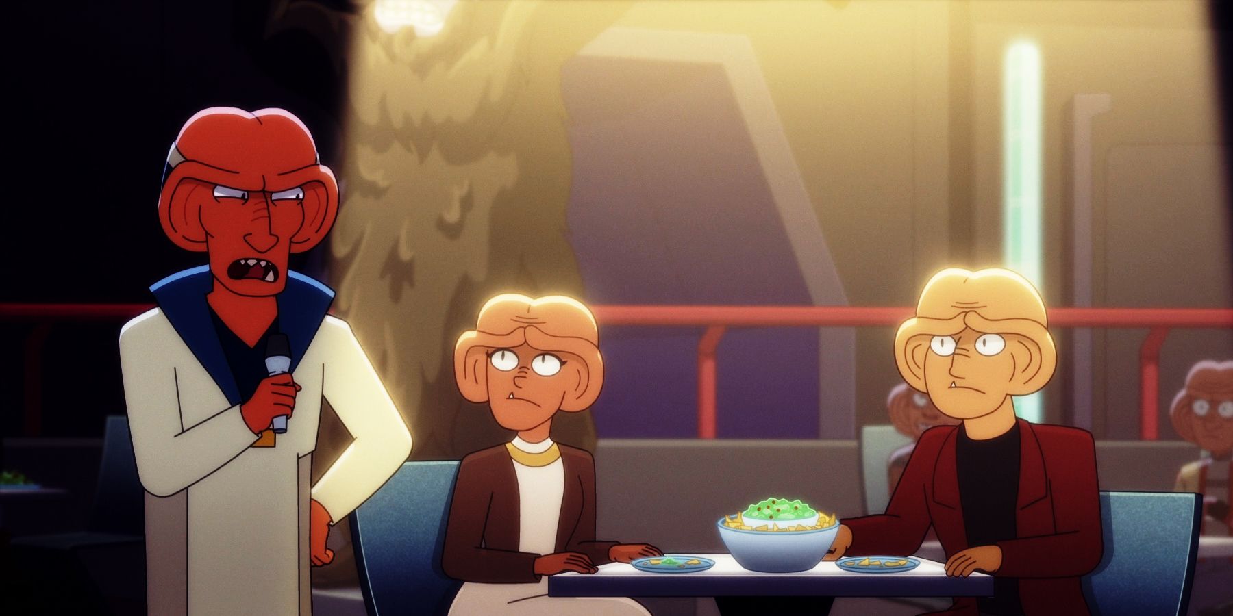 A restaurant owner publicly humiliates two customers