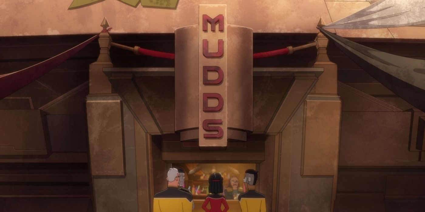 Star Trek Lower Decks Mudds Tavern