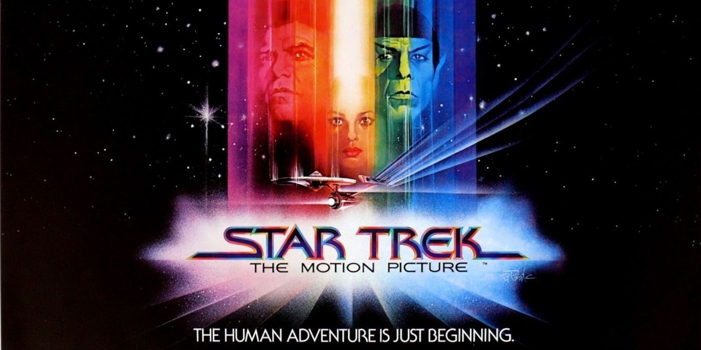 Star Trek Motion Picture Poster
