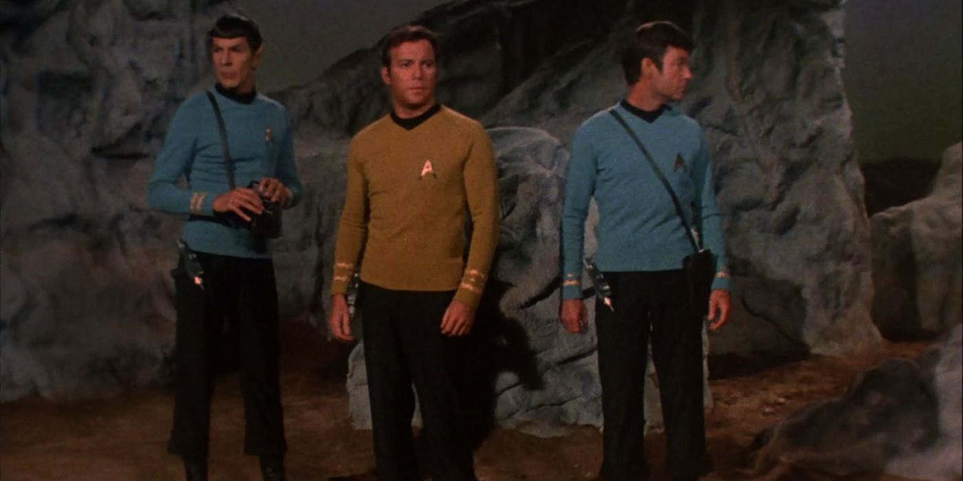 Star Trek Original Series Trio Spock Kirk McCoy Bones