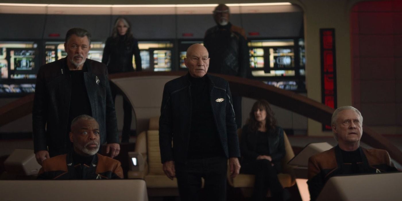 La temporada 3 de Picard hizo bien en abandonar un romance de Star Trek que nunca debería haber sucedido