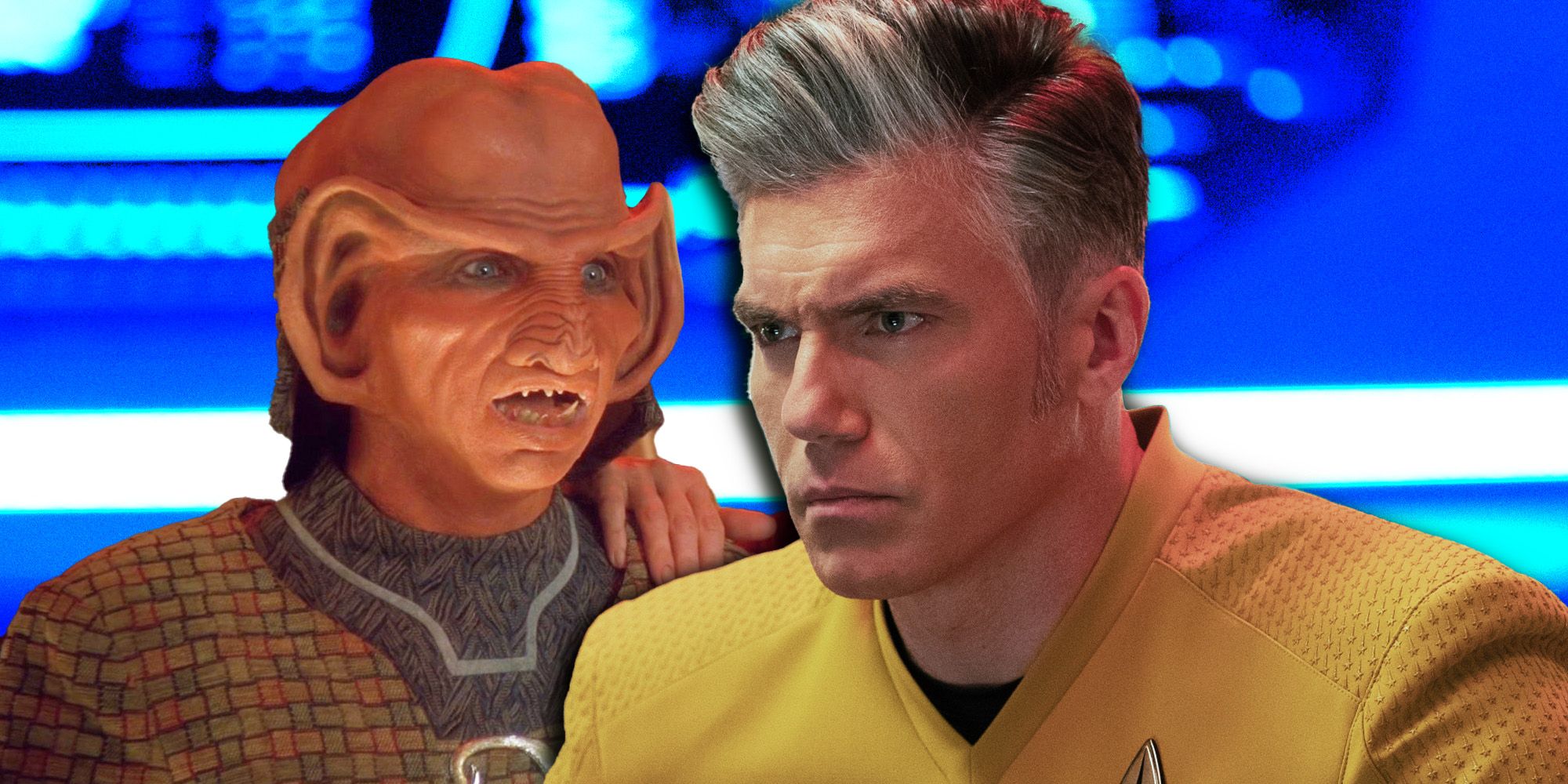 Strange New Worlds Captain Pike and DS9&rsquo;s Rom