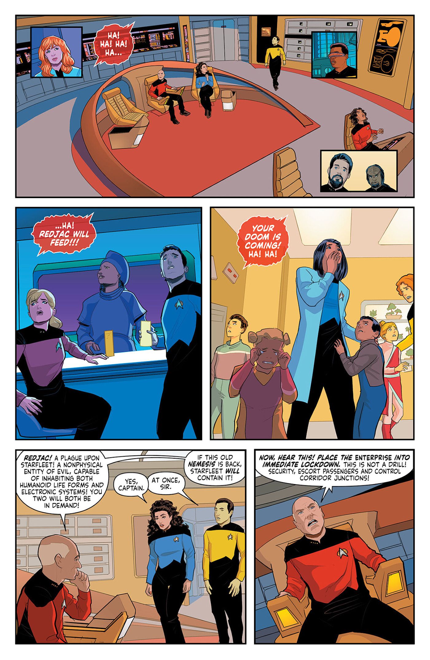 Star Trek Redjac Returns