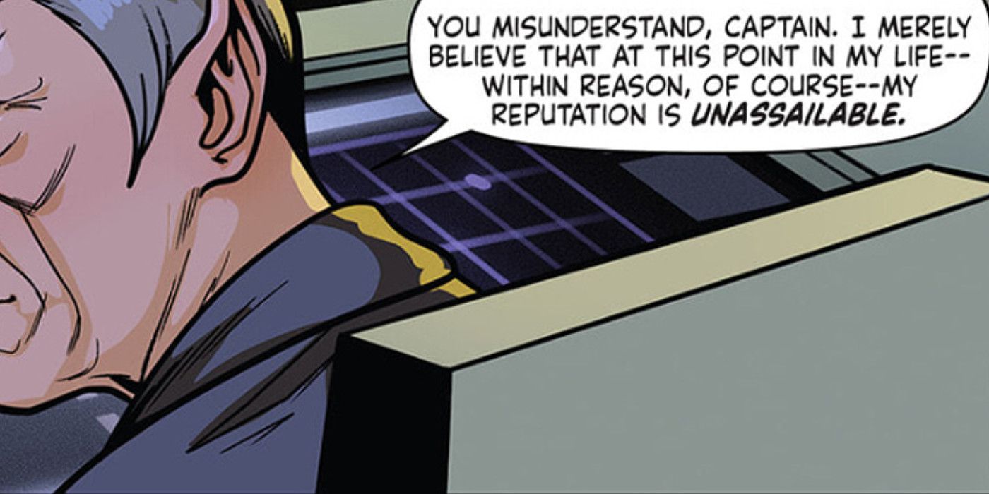 Star Trek Spock Reputation