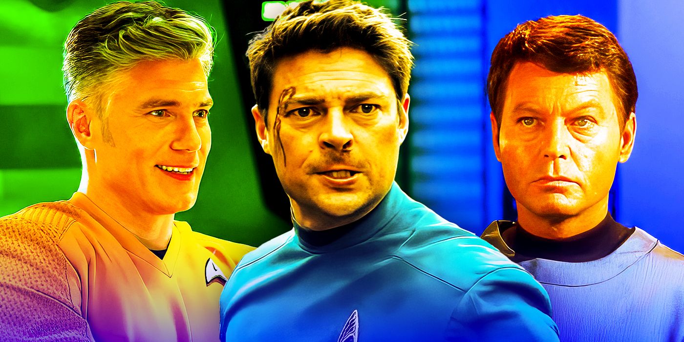 5 Actors Perfect As Bones McCoy in Star Trek: Strange New Worlds