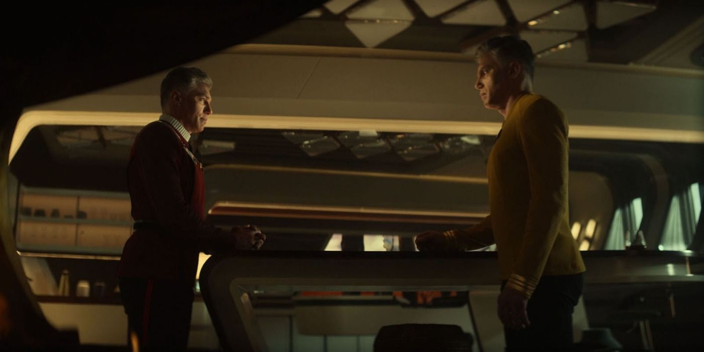 Star Trek Strange New Worlds Pike Anson Mount