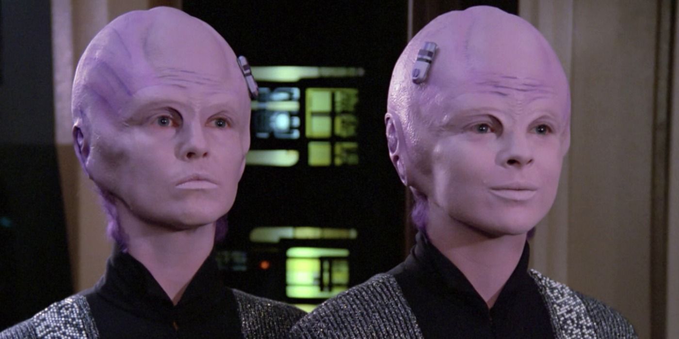 Bynars: Star Trek’s Cyborg Aliens & Borg Difference Explained