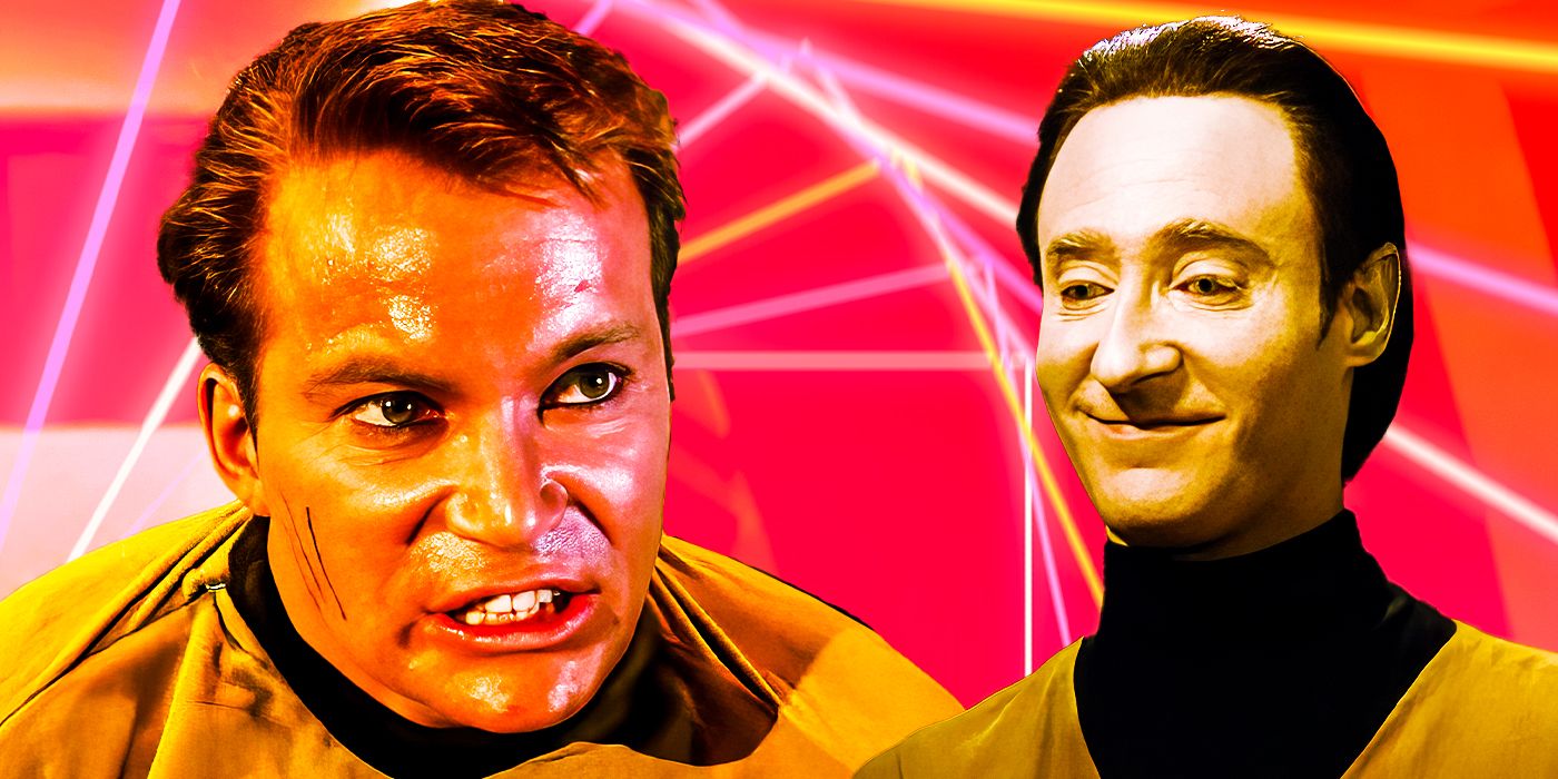 Lore’s TNG Debut Rehashes Star Trek TOS’ Evil Kirk Doppelganger