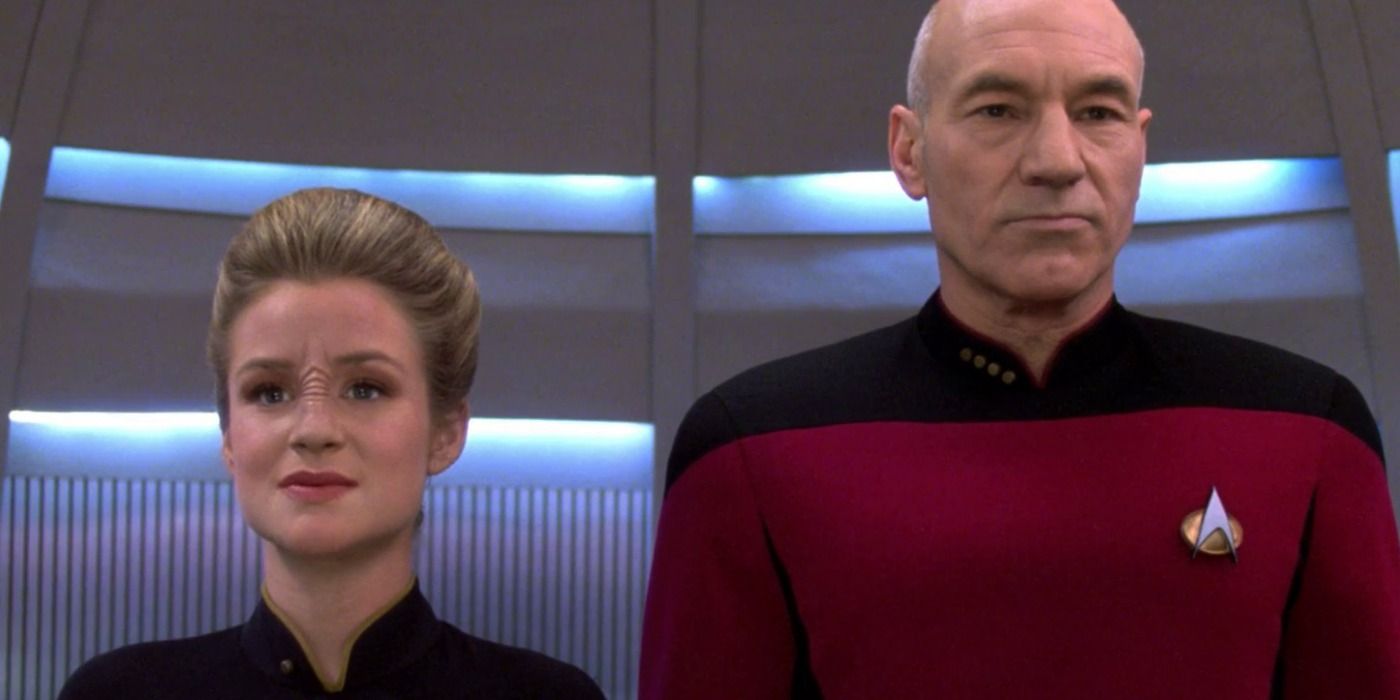 Star Trek TNG Lower Decks Sito Jaxa Picard