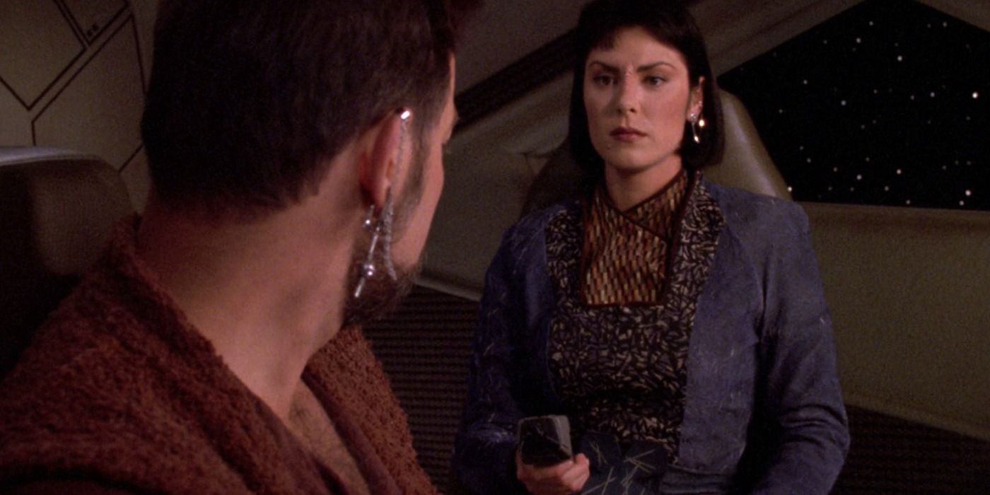 2 actores principales de Star Trek DS9 ya habían desempeñado papeles muy similares en TNG